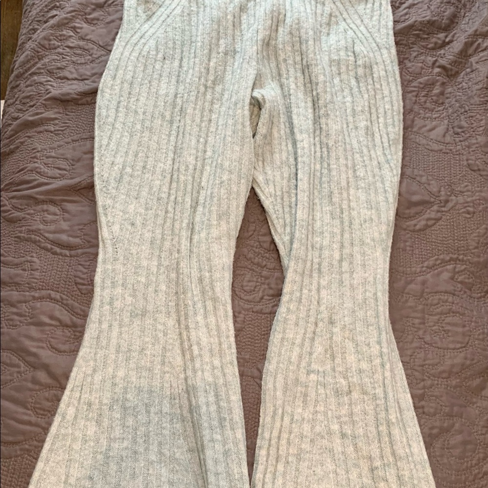 Flared pants